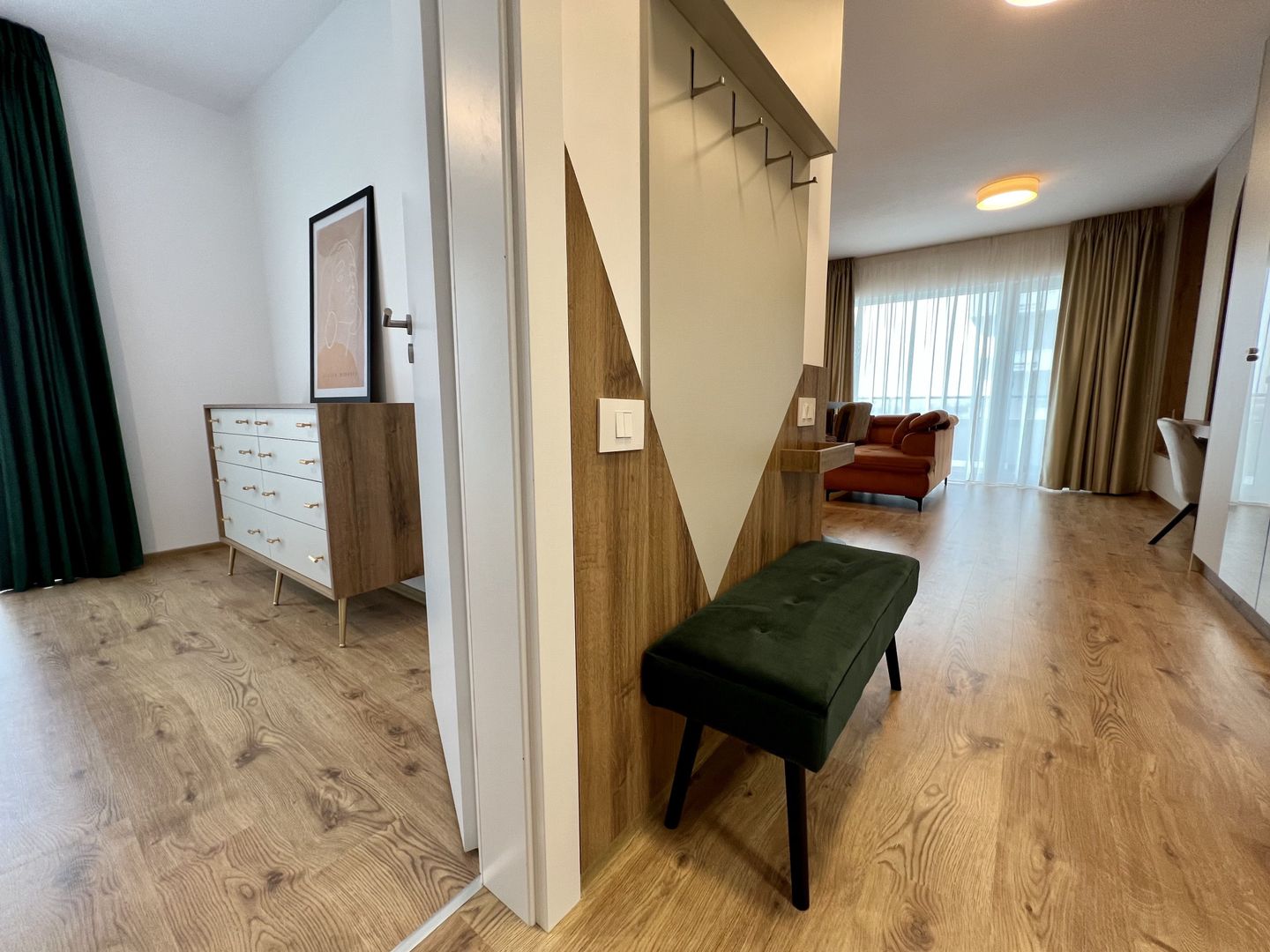 Apartament cu 2 camere in Alphaville Arena - Poză 10