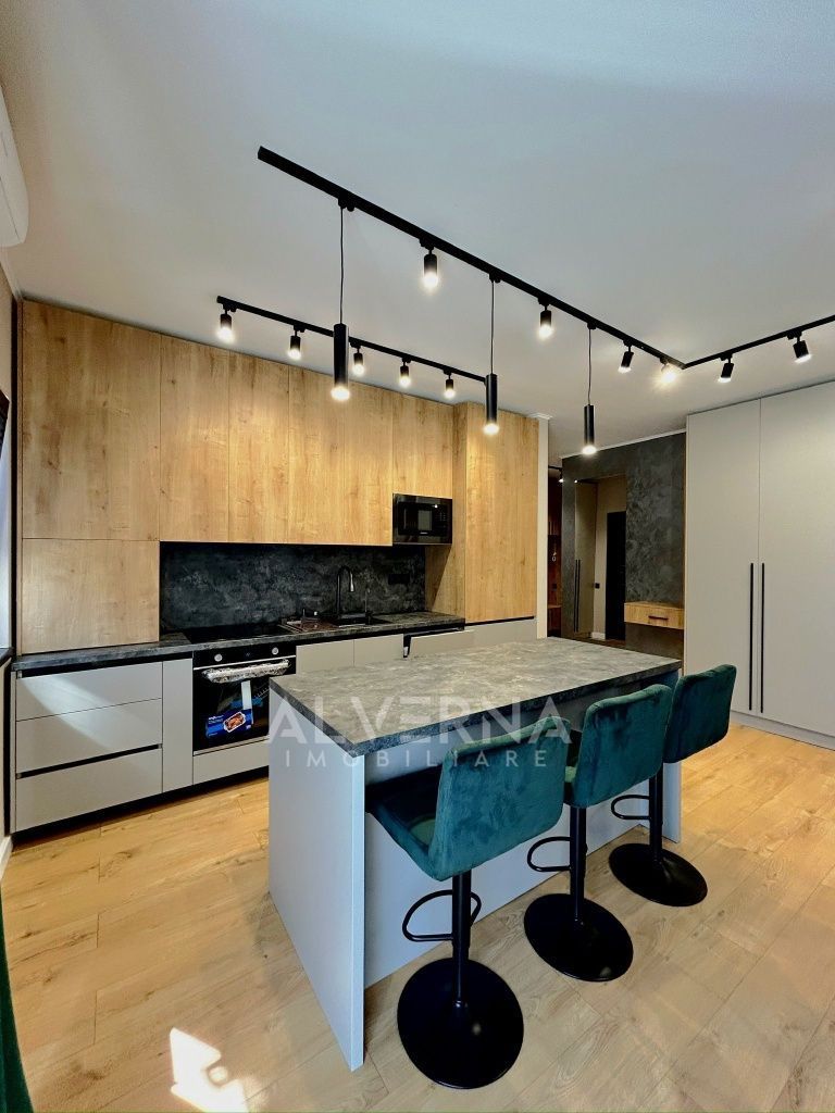 Apartament 3 camere 65mp | terasa | gradina | parcare | Borhanci - Poză 3