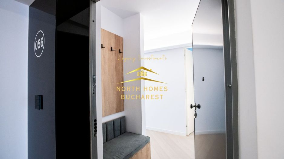Apartament de inchiriat  - 3 Camere -Cortina North-PARCARE - Poză 9