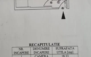 Studio exclusivist in zona Garii de Nord - Poză 31