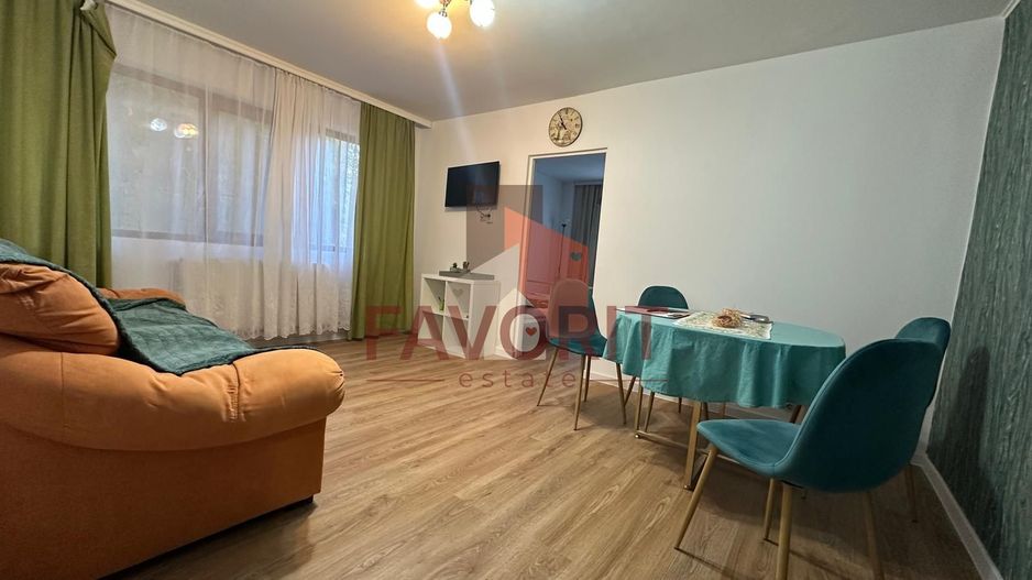 2 camere | centrala proprie | renovat | mobilat | semicentral | - Poză 1