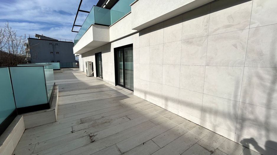 Penthouse Lux 4 camere / Terasa 120mp | Parcare | Domenii Expozitiei - Poză 20