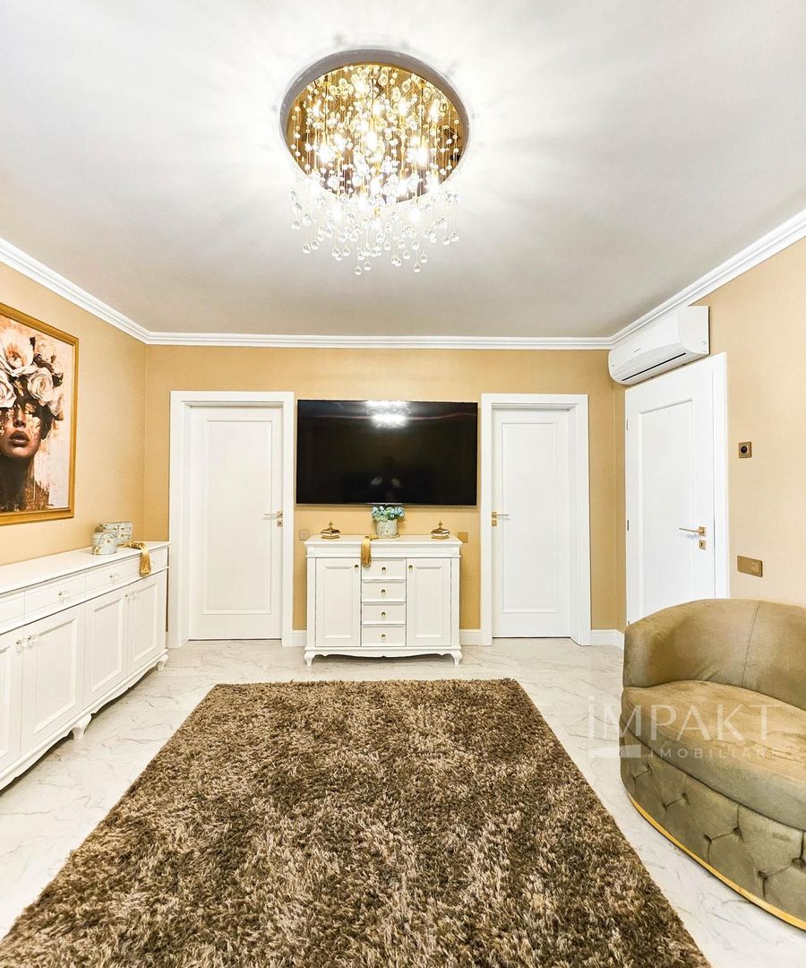 Casa de lux cu piscina, 5 camere, Borhanci – inchiriere - Poză 21