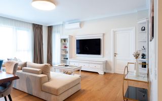 For Rent | 4-Room Apartment, 130 sqm | 2 Parking | Dressing Room - Poză 5