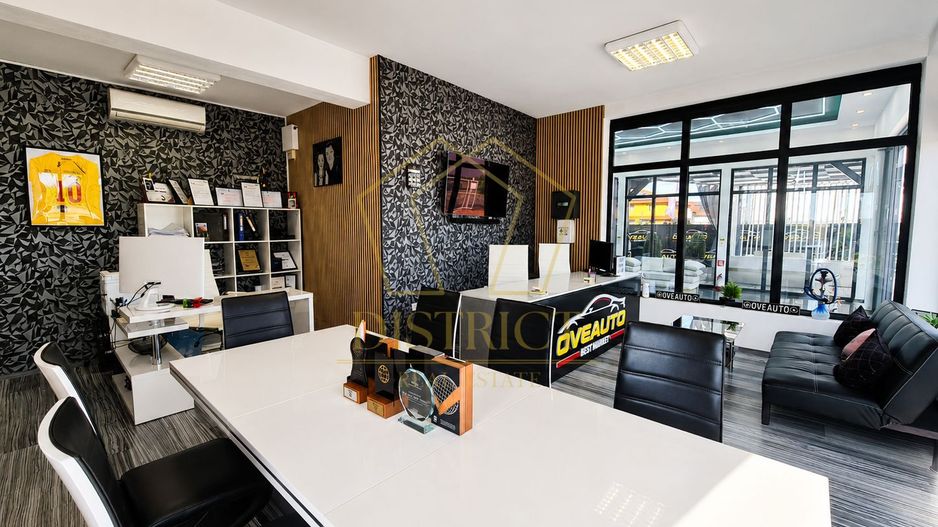 COM 0% Pozitie excelenta, spatiu cu teren servicii | Intrare Sacalaz - Poză 9