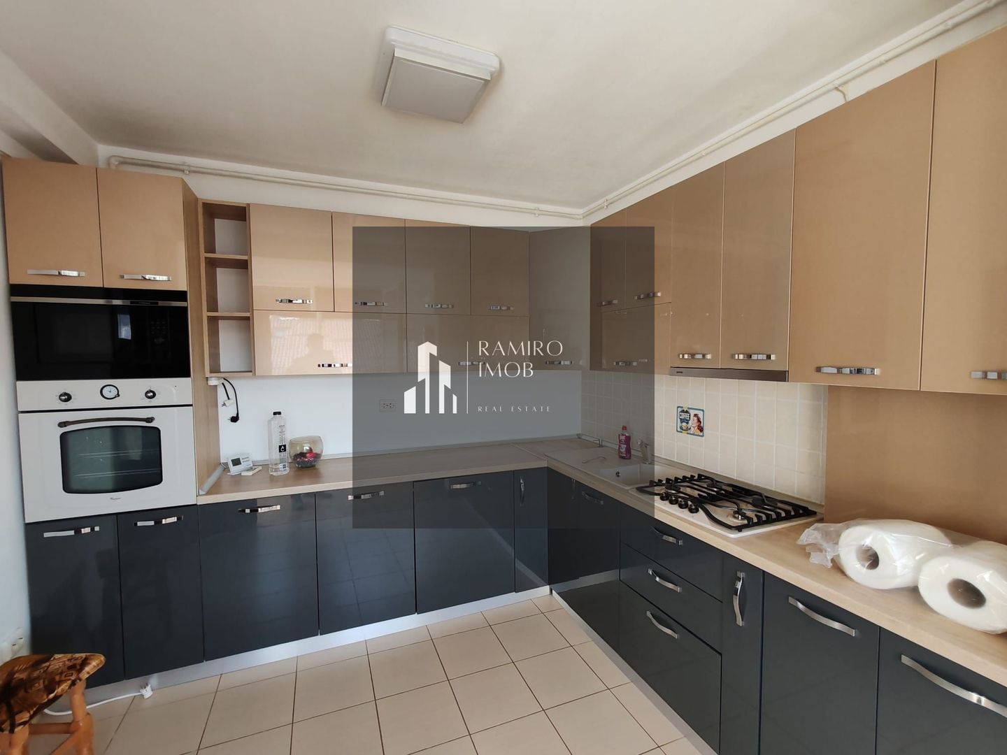 APARTAMENT 3 CAMERE, LEONIDA/DRUMUL FERMEI/POPESTI, CENTRALA - Poză 3