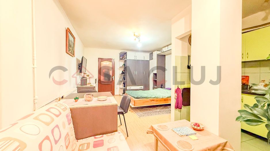 1 camera | Etaj intermediar | Bloc cu lift | Gheorgheni - Poză 3