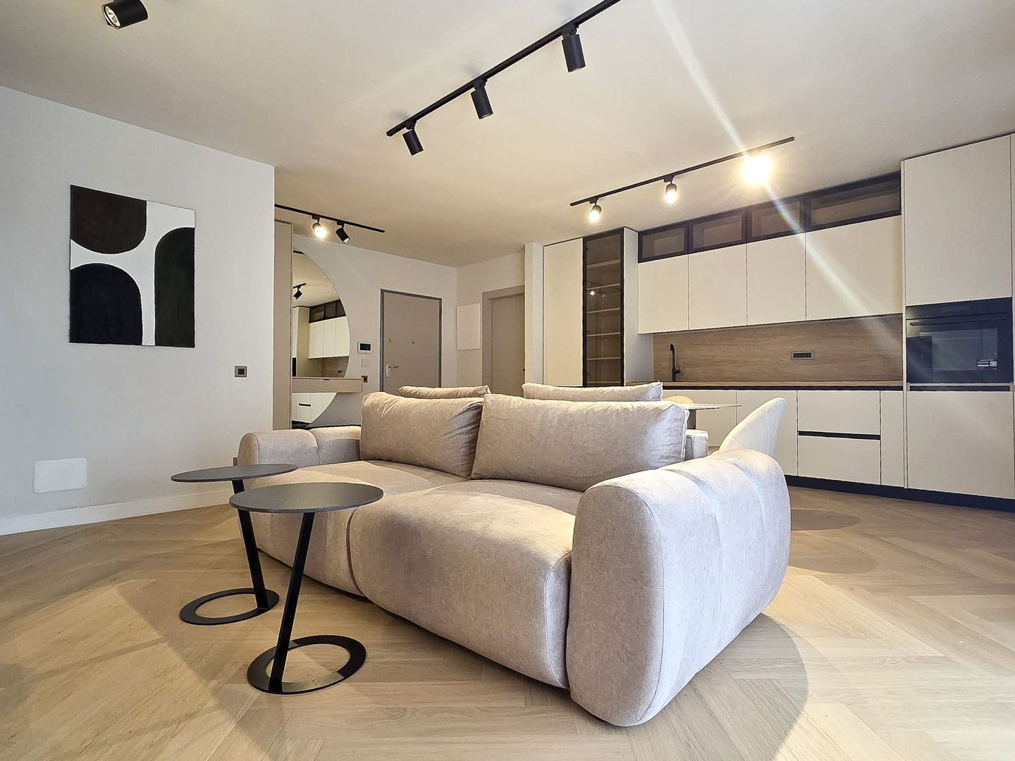 New Premium 3-Room Apartment for Rent | Iancu Nicolae I Pool - Poză 3