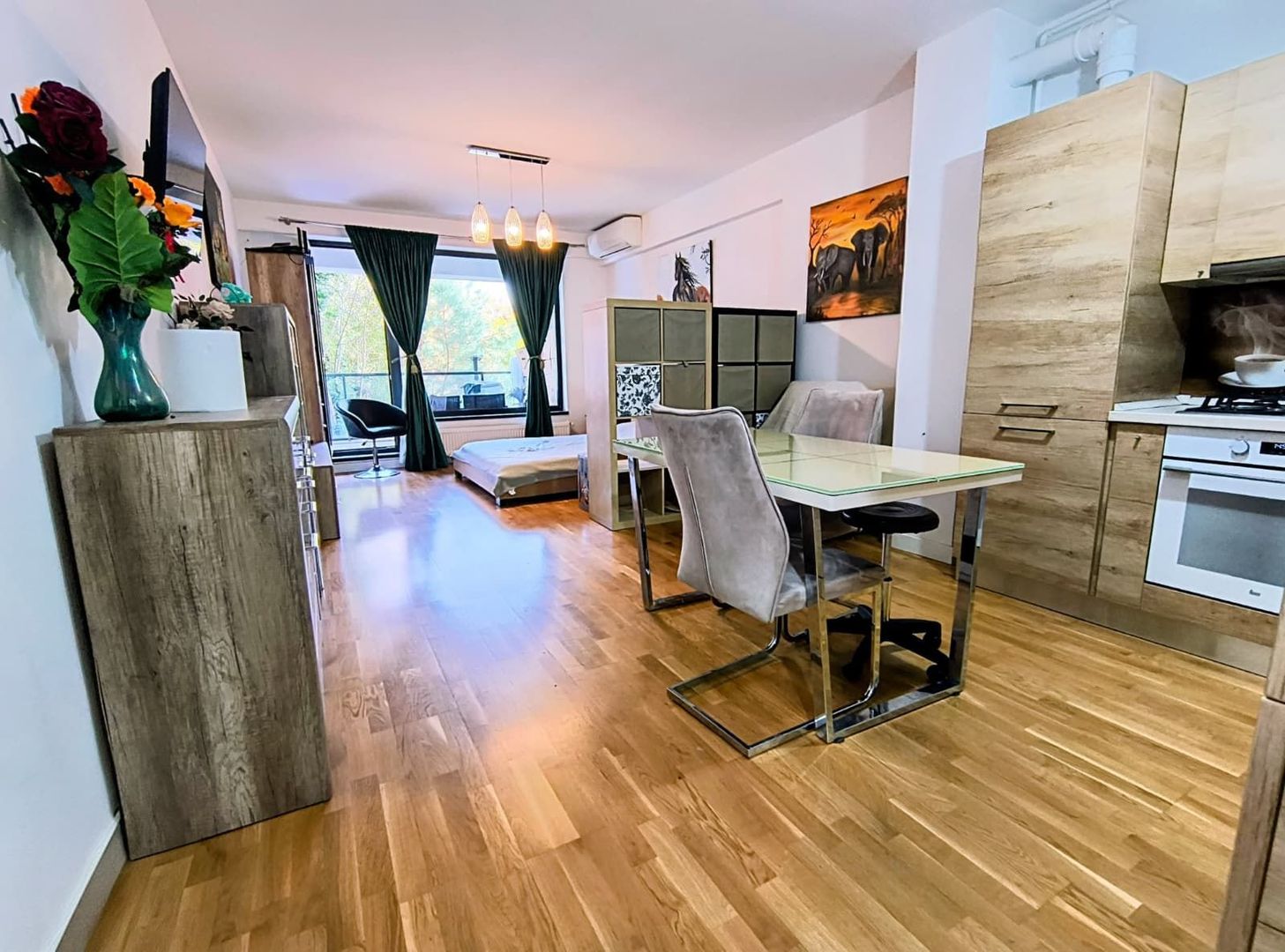 Iancu Nicolae- Gradina Zoologica- Jolie Ville- Loc parcare - Poză 1