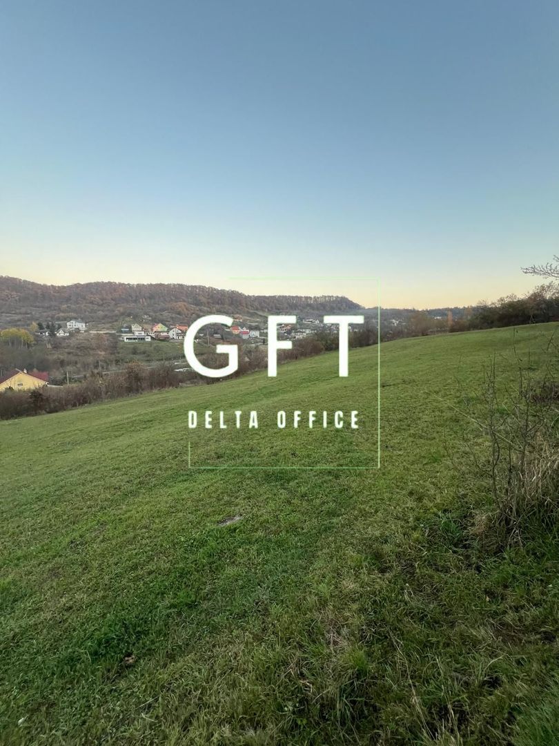 2 parcele teren intravilan 900 mp-utilitati-panoramic-Valea Jelnei - Poză 3