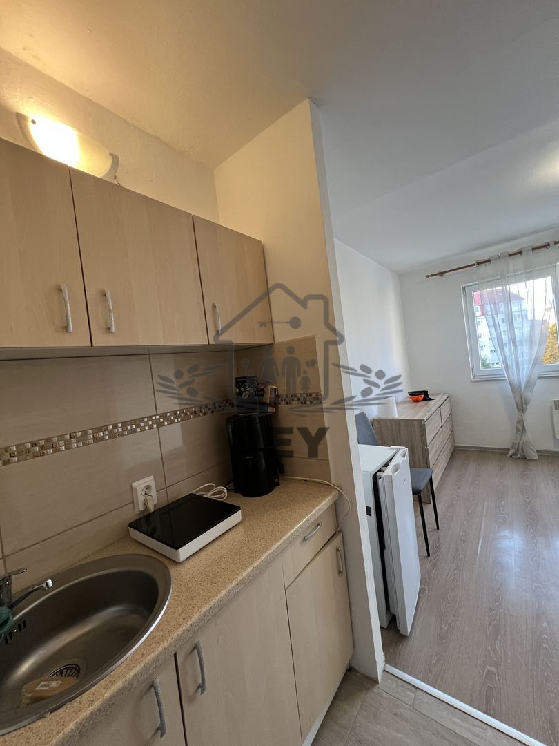 Cameră de închiriat în bloc de garsoniere / aprox.14-16 mp utili - Poză 1