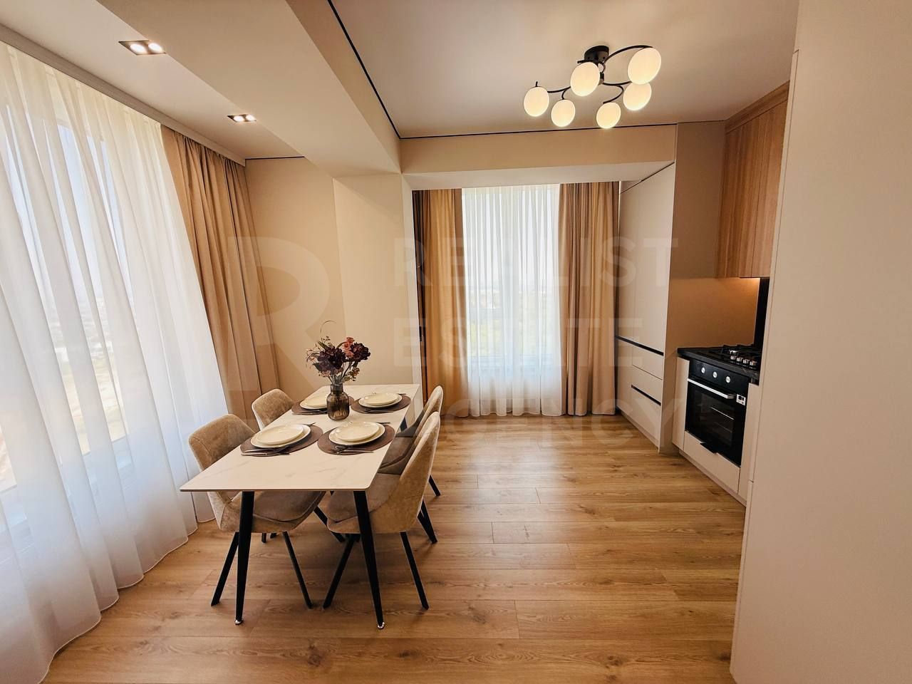 Vânzare, apartament, 3 camere + living, str. Ialoveni, Durlești - Poză 5