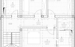 Triplex nou, 113 mp utili + curte, Apahida – disponibil si la pachet! - Schiță 16