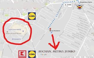 Garsonieră modernă de închiriat – Joy Residence - Poză 4