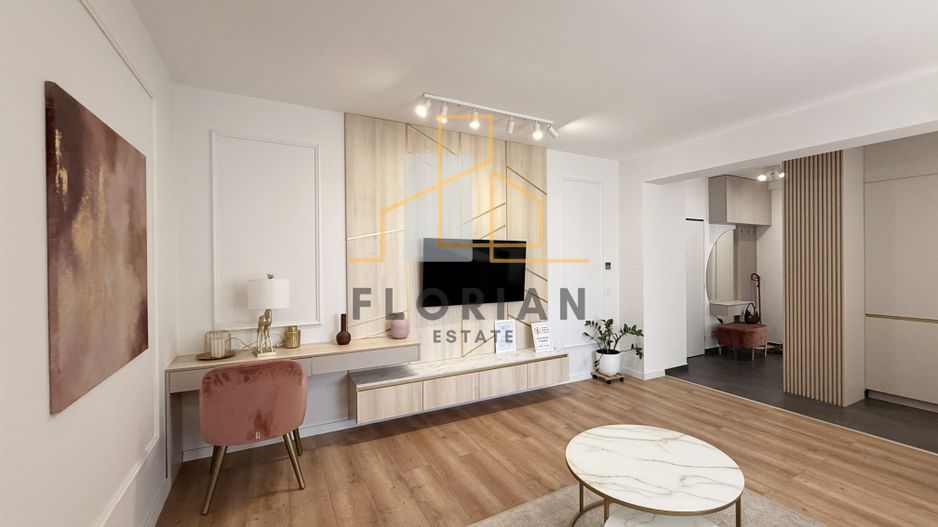 Apartament de lux cu 2 camere, de inchiriat, 650 euro, City of Mara - Poză 9