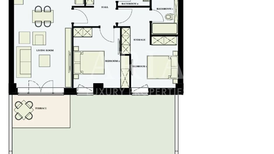 TRIANA 3 CAMERE | CURTE | PISCINA | GYM - Poză 8
