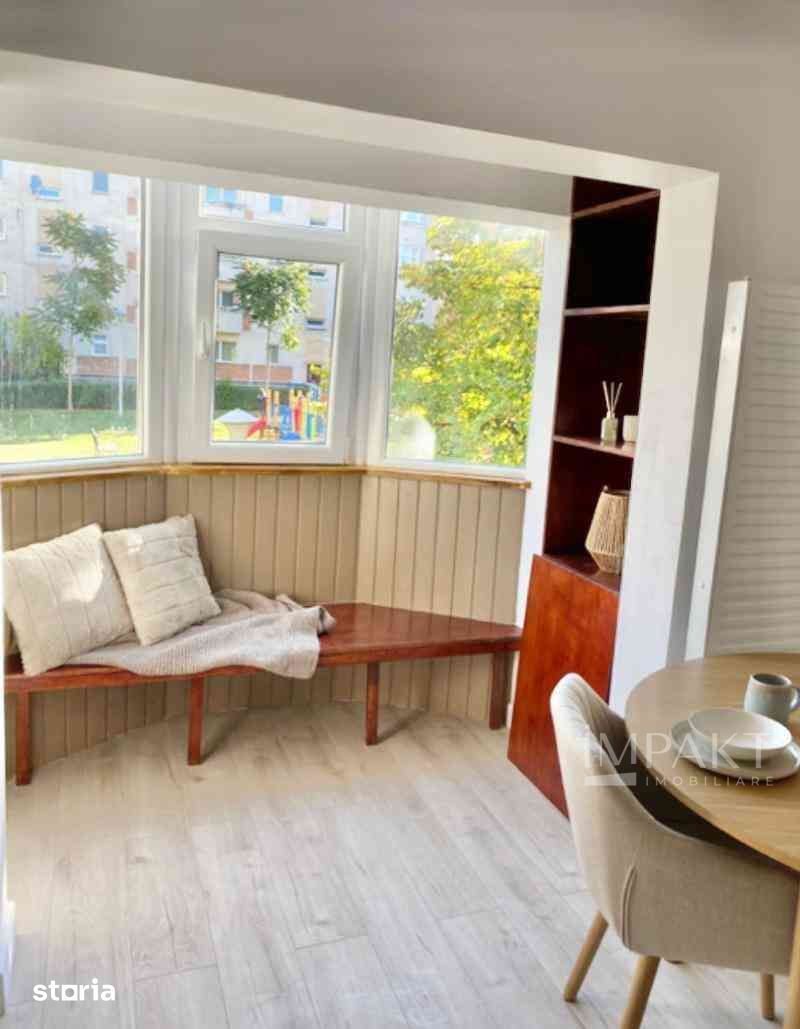 Garsonieră complet renovată, etaj 1 – Mănăștur - Poză 3