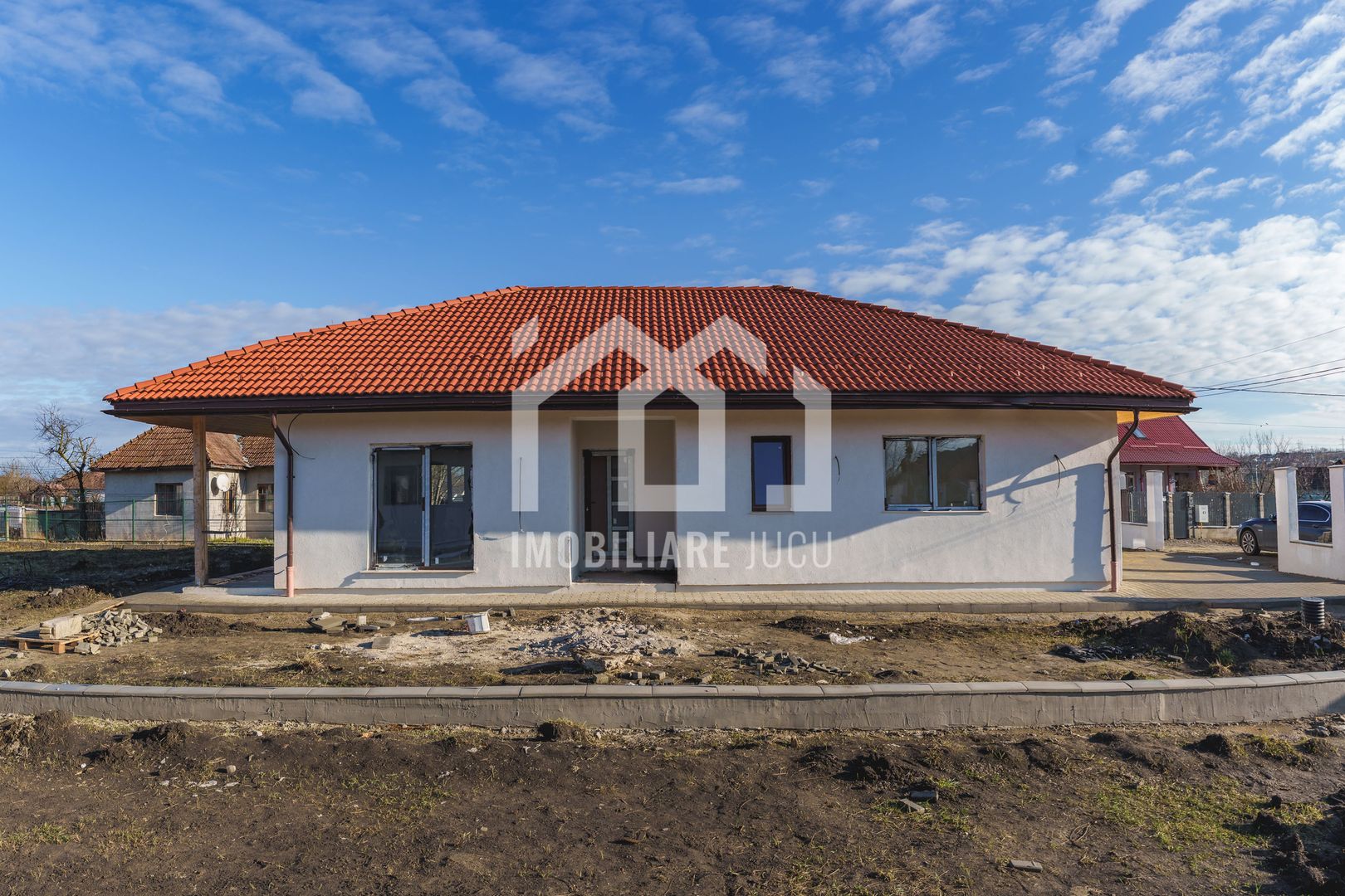 Casă Individuală 4 camere,114mp, teren 750mp, zona Parc,Jucu de Mijloc - Poză 19