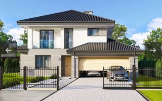 Casa Individuala Morderna cu 4 camere si 450 de mp de curte - Poză 5