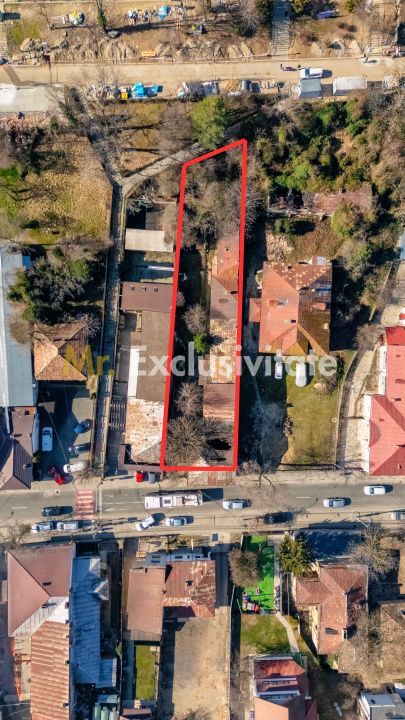 TEREN CU CONSTRUCȚIE DEMOLABILĂ-PITEȘTI-OPORTUNITATE DE INVESTIȚIE EXCELENTĂ - Poză 2