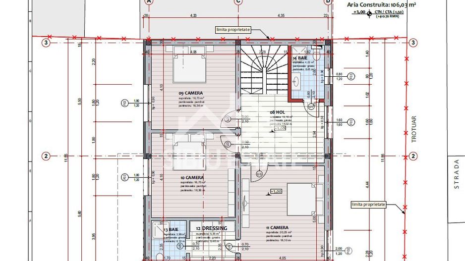 Teren constructii de vanzare zona Piata Cluj cu proiect extindere - Poză 4