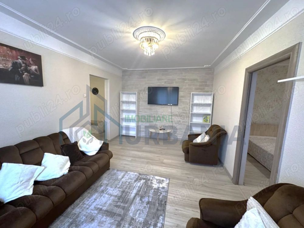 De inchiriat - Apartament cu 2 camere - Iasi - Podu Ros - Poză 1