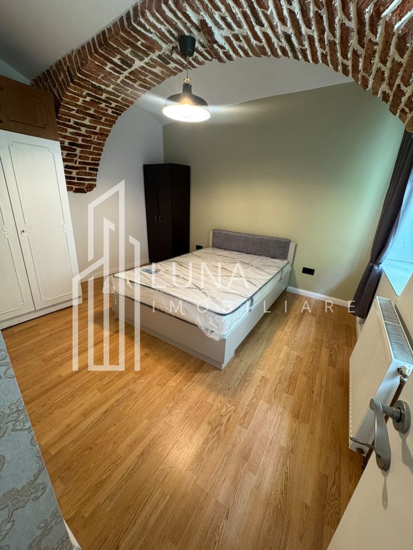 Apartament 2 camere de închiriat | Centrul Istoric | Centrală proprie - Poză 2