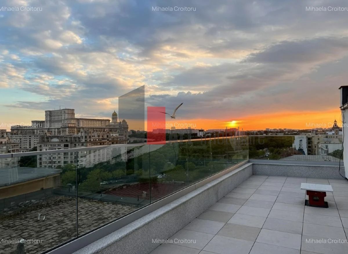 Universitate-Cismigiu, APARTAMENT UNICAT, BLOC NOU, TERASA SPECTACULOASA - Poză 2