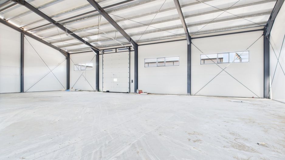 Hală industrială în zona Giarmata – Timiș - Poză 1