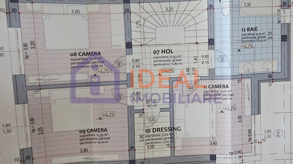 Casa Individuala Moderna cu 4 camere, in Cristian - Poză 17