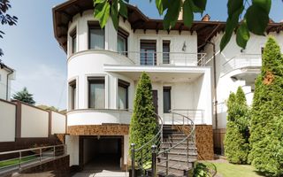 Chirie, casă, 2 nivele, 5 camere, str. George Meniuc, Centru - Poză 1