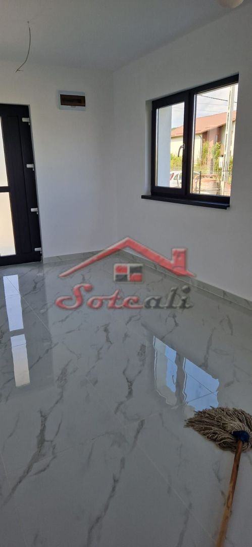 Casă nouă în Cornu – construcție modernă, teren 500 mp - Poză 8