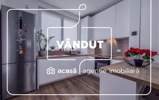 VÎNDUT! Apartament complet mobilat și utilat în ARED CITY.