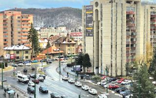 Vânzare apartament 2 camere, bulevardul Grivitei, Brașov - Poză 1