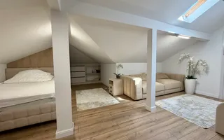 Vil de tip Duplex *P+1E+M* | 176 mp utili | mobilată complet | Chitila - Poză 51
