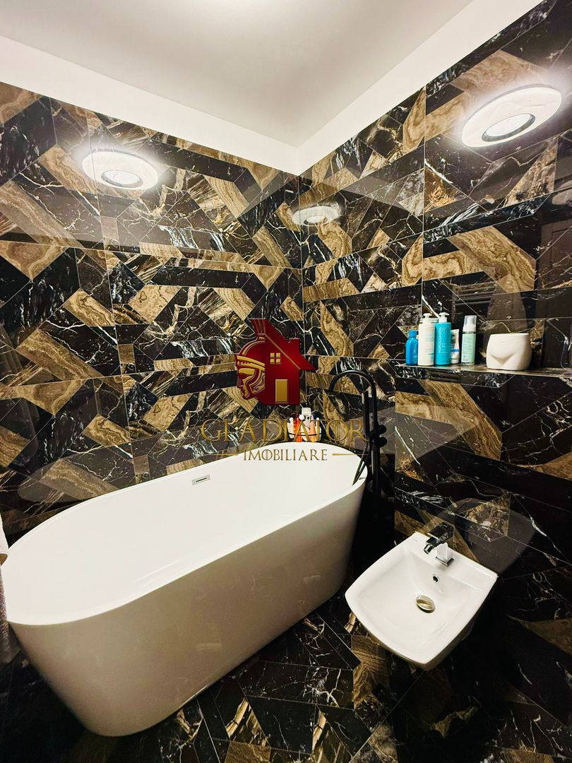 Ultramodern, 2 camere, Bucium - Visan Iasi mobilat si utilat - Poză 6