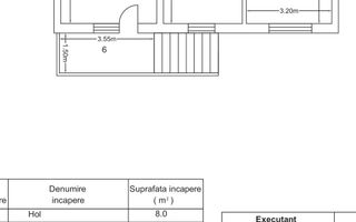 AP. 2 CAMERE - GRADINA 43MP, BUCATARIE INCHISA, STATIE STB,COMISION 0% - Poză 6