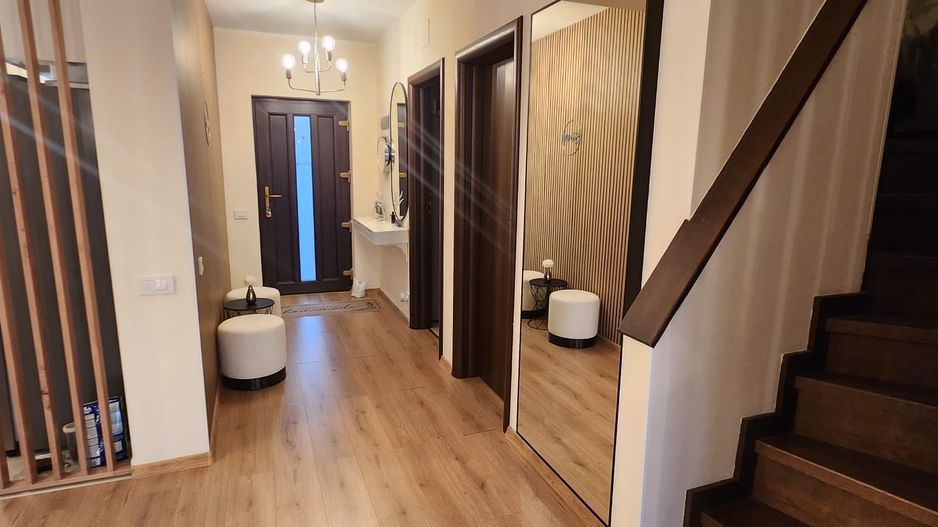 Vilă elegantă cu grădină amenajată – Tămași, Corbeanca, Construcție 2023 - Poză 27