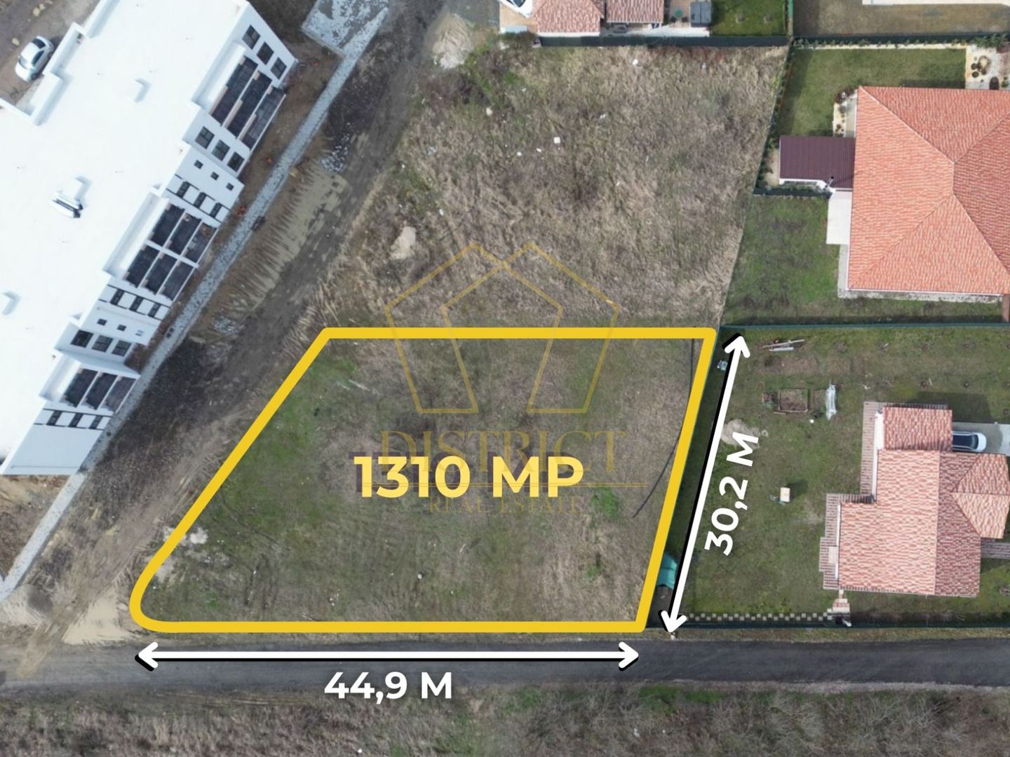 Teren pretabil individuala sau duplex | Cartier Armonia - Poză 4