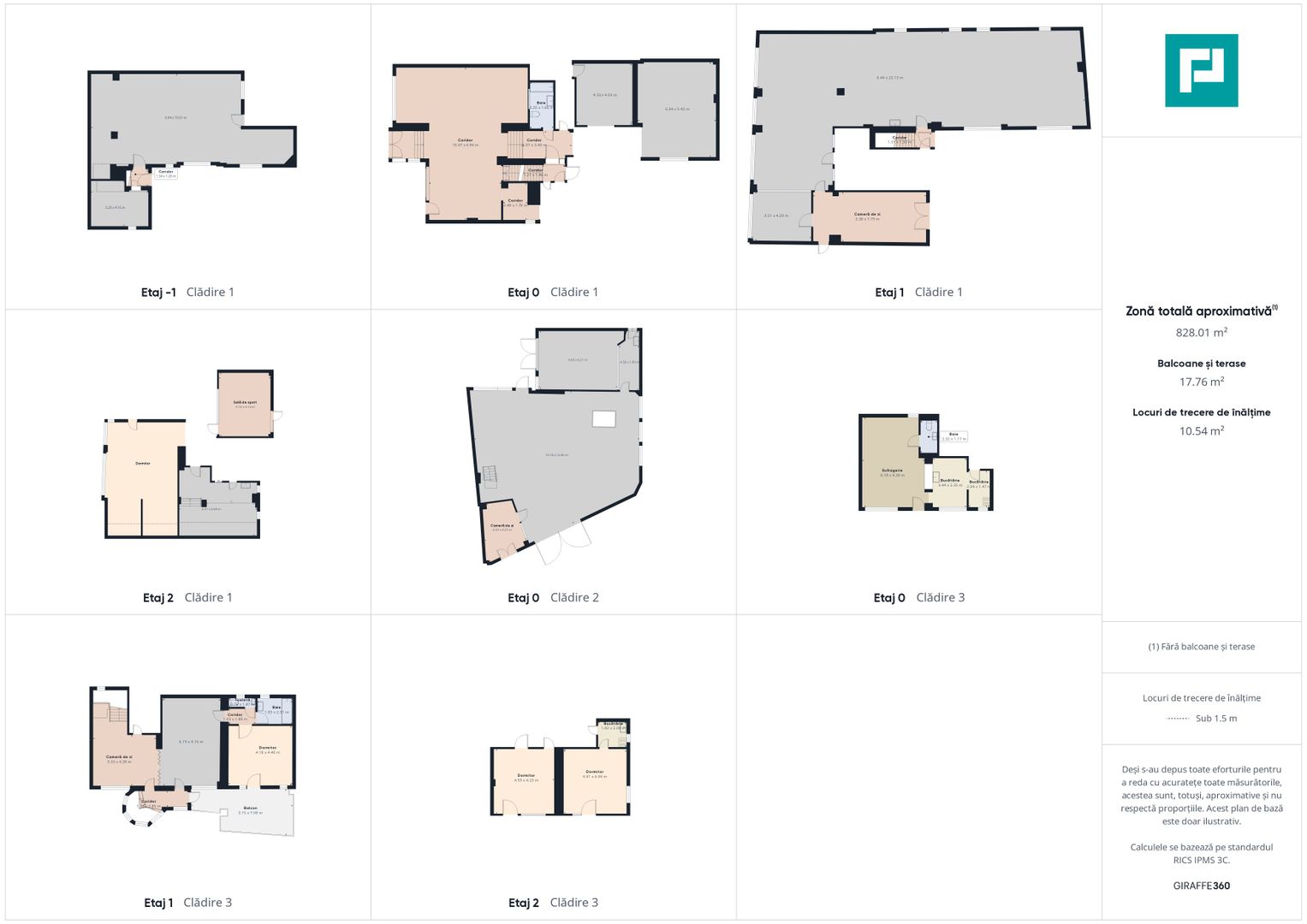 Proprietate multifuncțională centrală 1000 mp - Poză 34