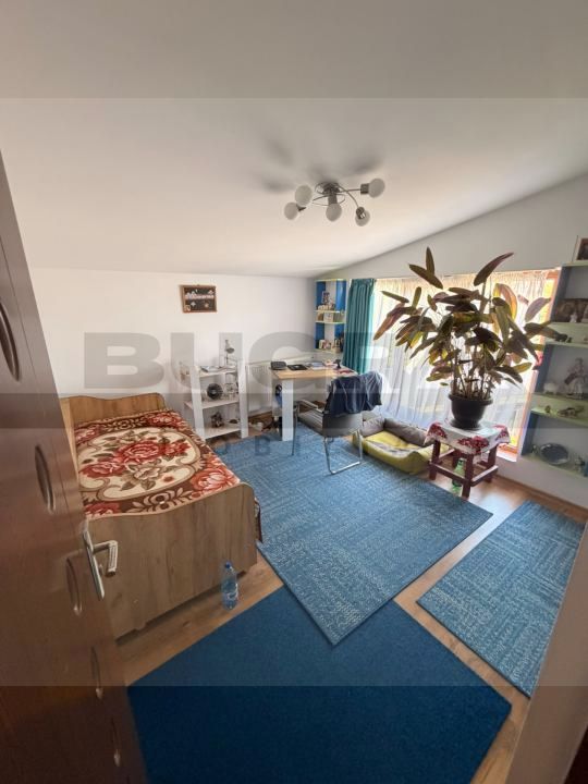 Casa individuala la cheie, 5 camere, 126 mp+474 mp teren, zona Gilau - Poză 4