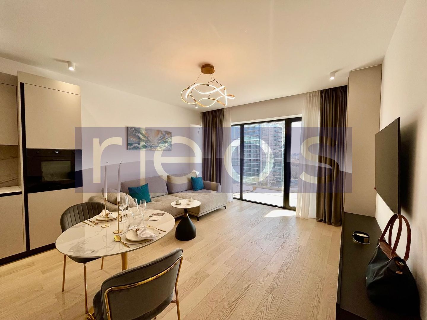 APARTAMENT 2CAMERE | ONE LAKE CLUB| PIPERA 64MP READY TO MOVE IN - Poză 4