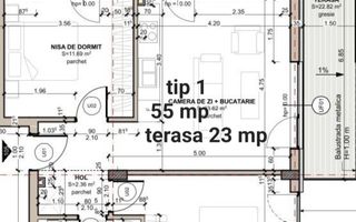 Apartamente cu 3 camere/buget finisaje inclus/ zona Eroilor! - Poză 2