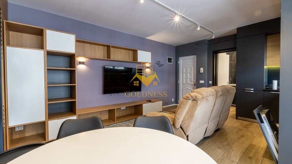 2 camere, garaj, bloc nou, Europa, zona Calea Turzii, OMV, Hexagon - Poză 2