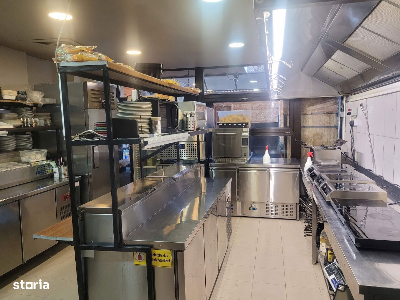 BRASADAS vinde - Afacere la cheie - Restaurant. - Poză 4