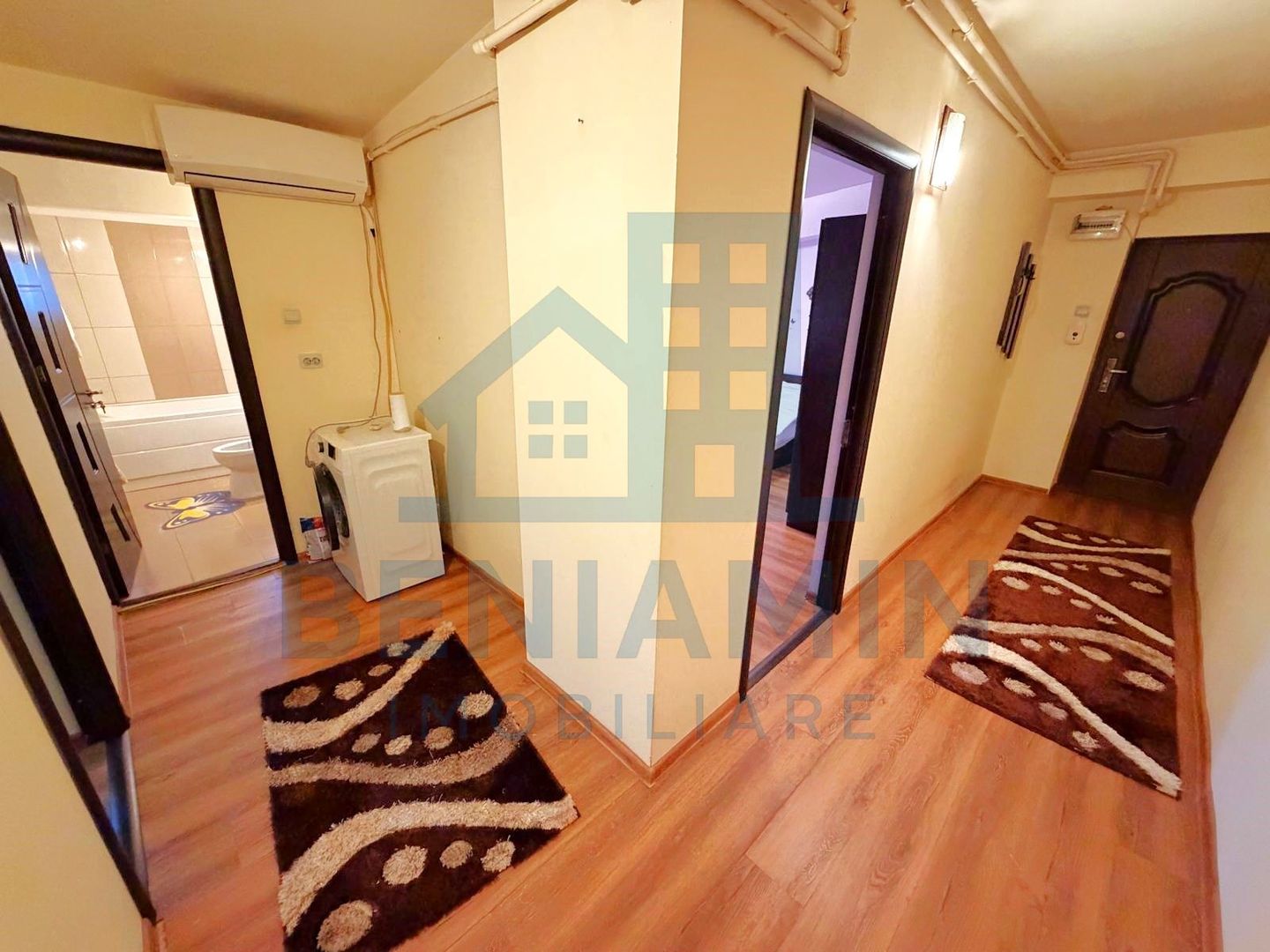 Doua decomandate-Bloc nou-Centrala-Mobilat-Utilat-Pet friendly-Liber - Poză 7