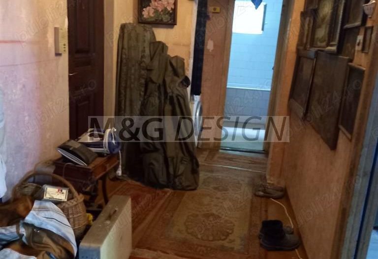 Apartament 2 camere Lipovei parter cu centrala - Poză 4