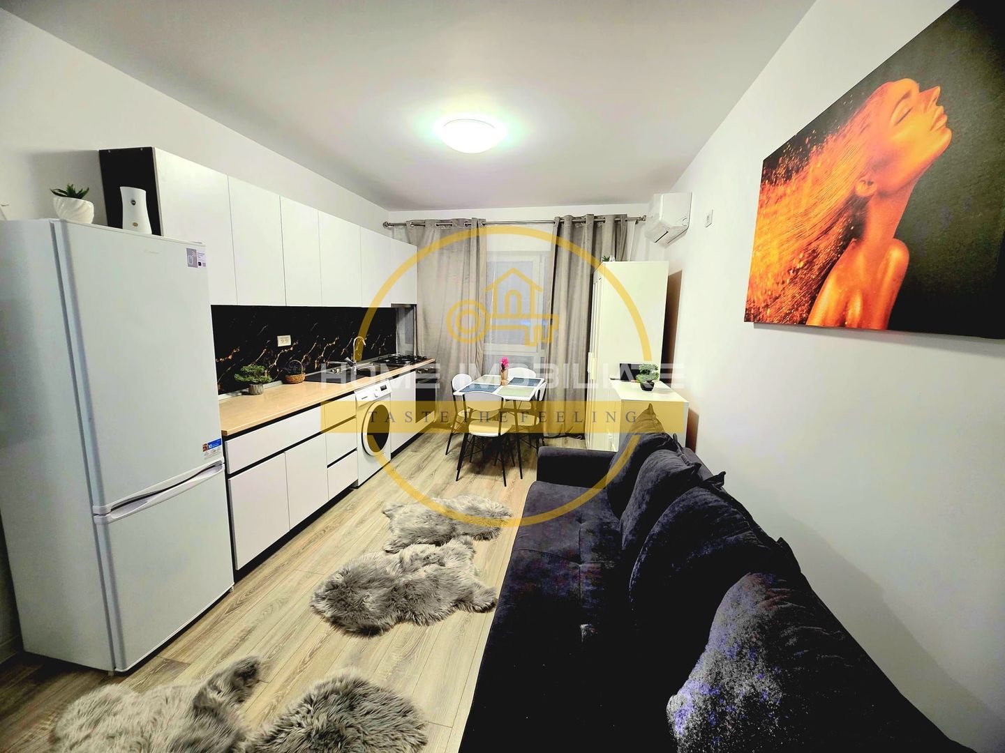 Apartament cu 2 camere/ 43 mp/ zona Moara de Vant - Poză 2