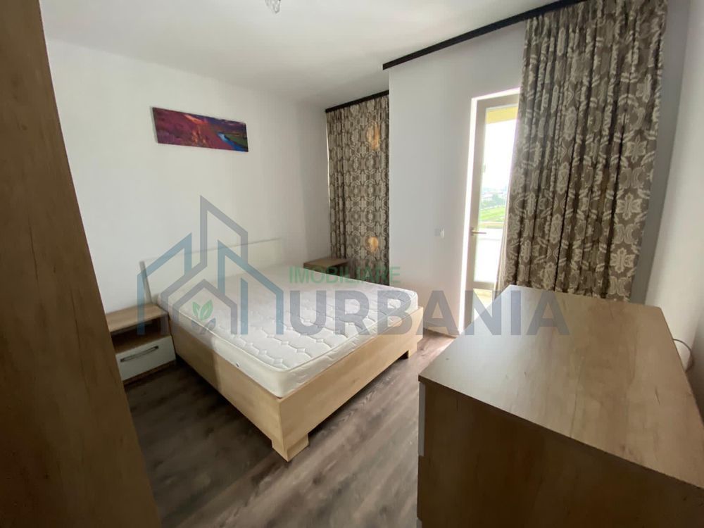 Apartament 2 camere decomandat de inchiriat | Conest Grand Residence | Etaj 8 | Vedere panoramica | 550 €/luna - Poză 3