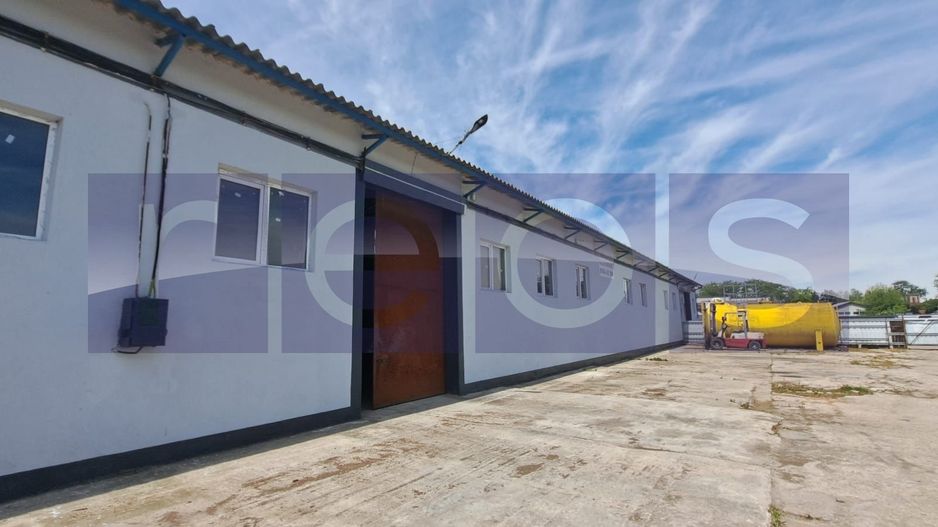 INCHIRIERE HALA INDUSTRIALA | 230 MP | CURTE INTERIOARA | UTILITATI COMPLETE - Poză 3